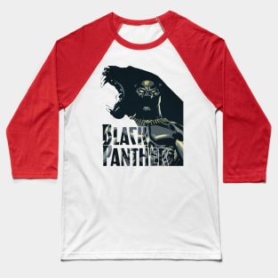 Black Panther Baseball T-Shirt